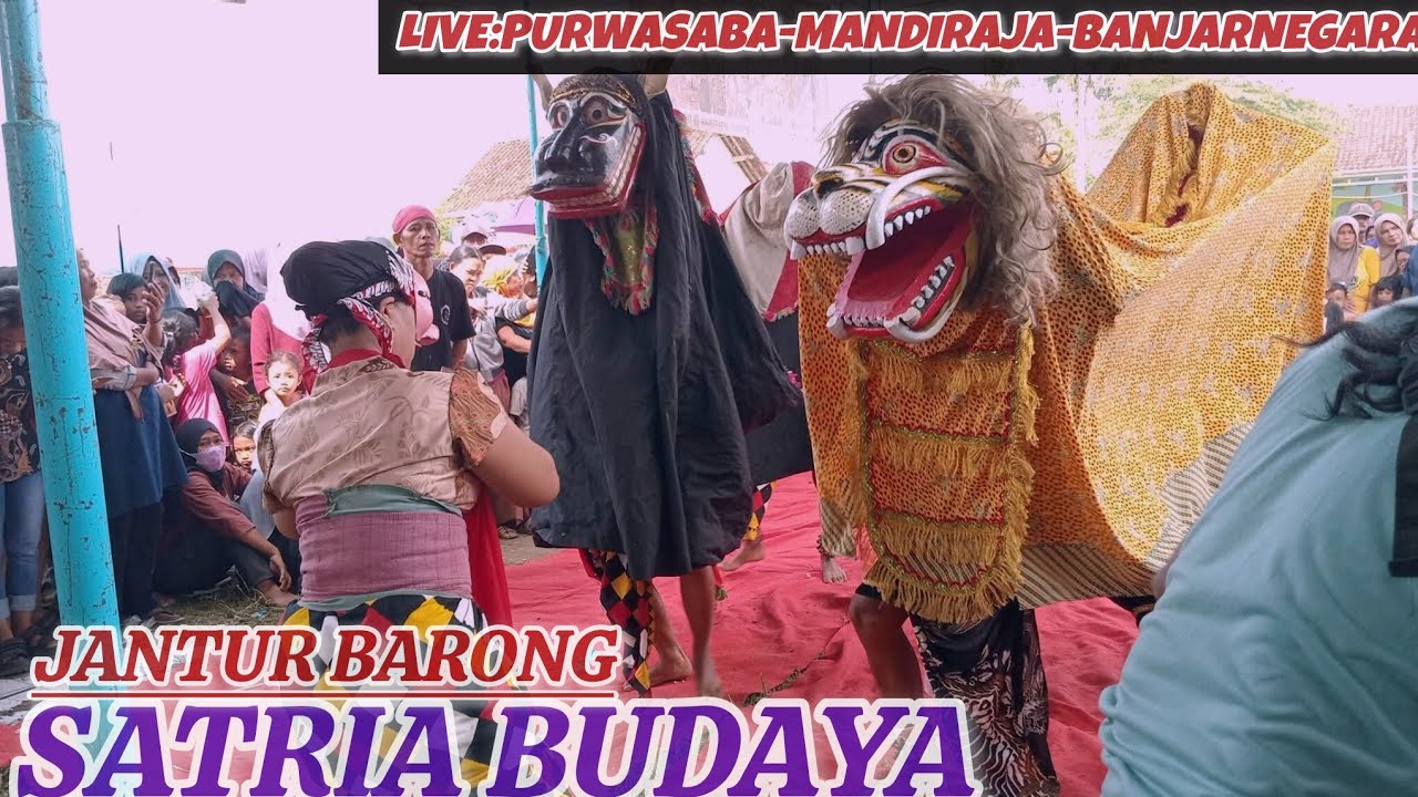 Jantur barong ebeg SATRIA BUDAYA purwasaba