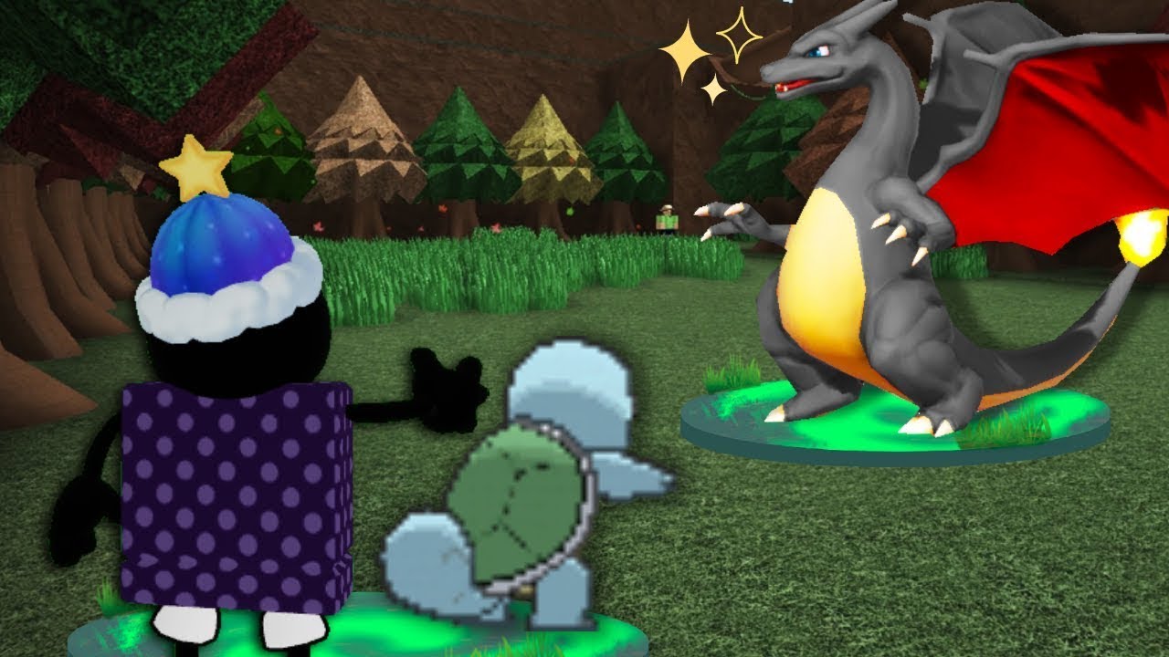 Pokemon Brick Bronze but I can only use SHINY Pokemon (Roblox)