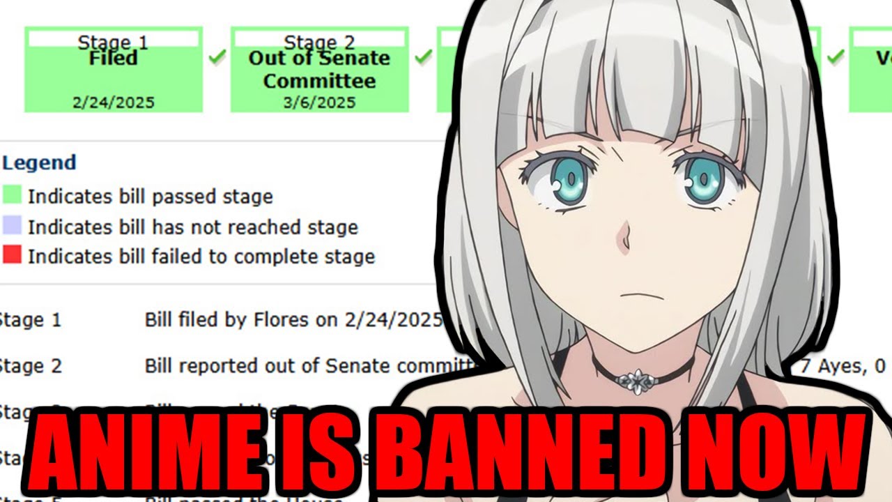 Anime is Getting Banned in the United States 