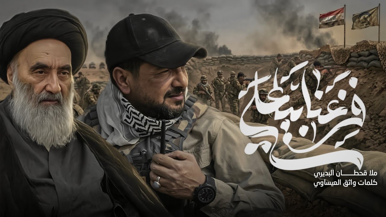 فزعنا بيا علي | انه ابن المرجعية - علي السيستاني ابوي ووالدي اعتبره | ملا قحطان البديري 