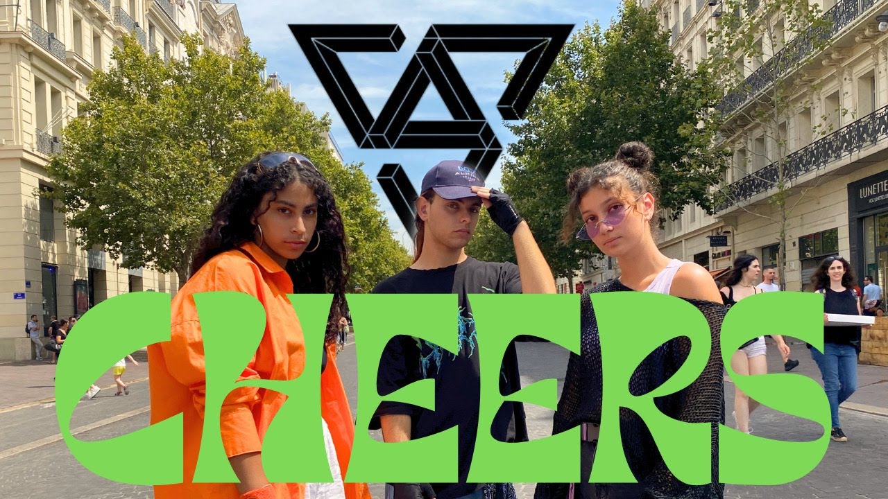 [KPOP IN PUBLIC | 1TAKE] SVT LEADERS - &lsquo;CHEERS&rsquo; dance cover by SEVENSKY | FRANCE