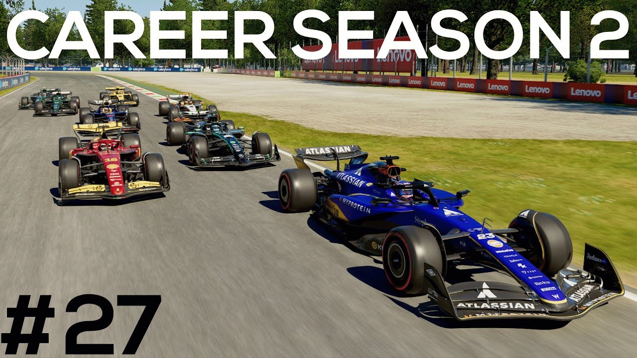 CHAOS in QUALIFYING! What are the AI Doing? F1 25 Driver Career Part 27