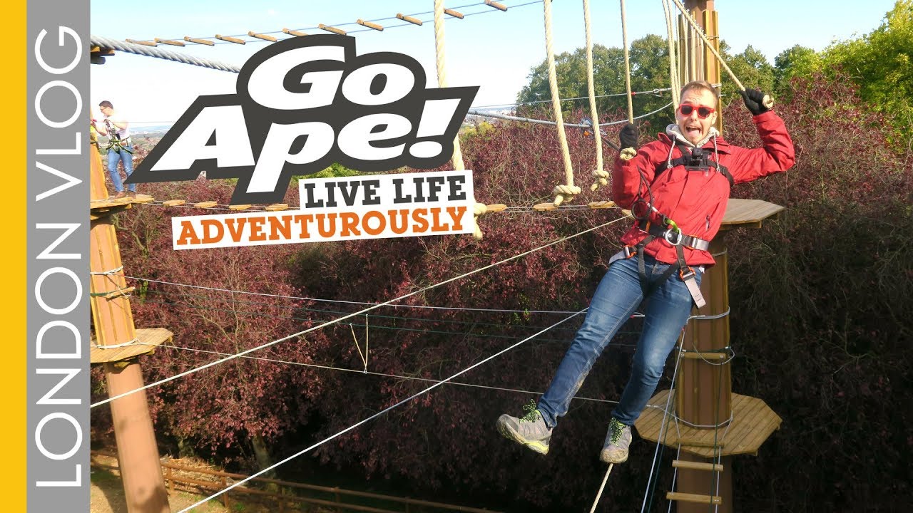 New High Ropes To Conquer At Go Ape Alexandra Palace