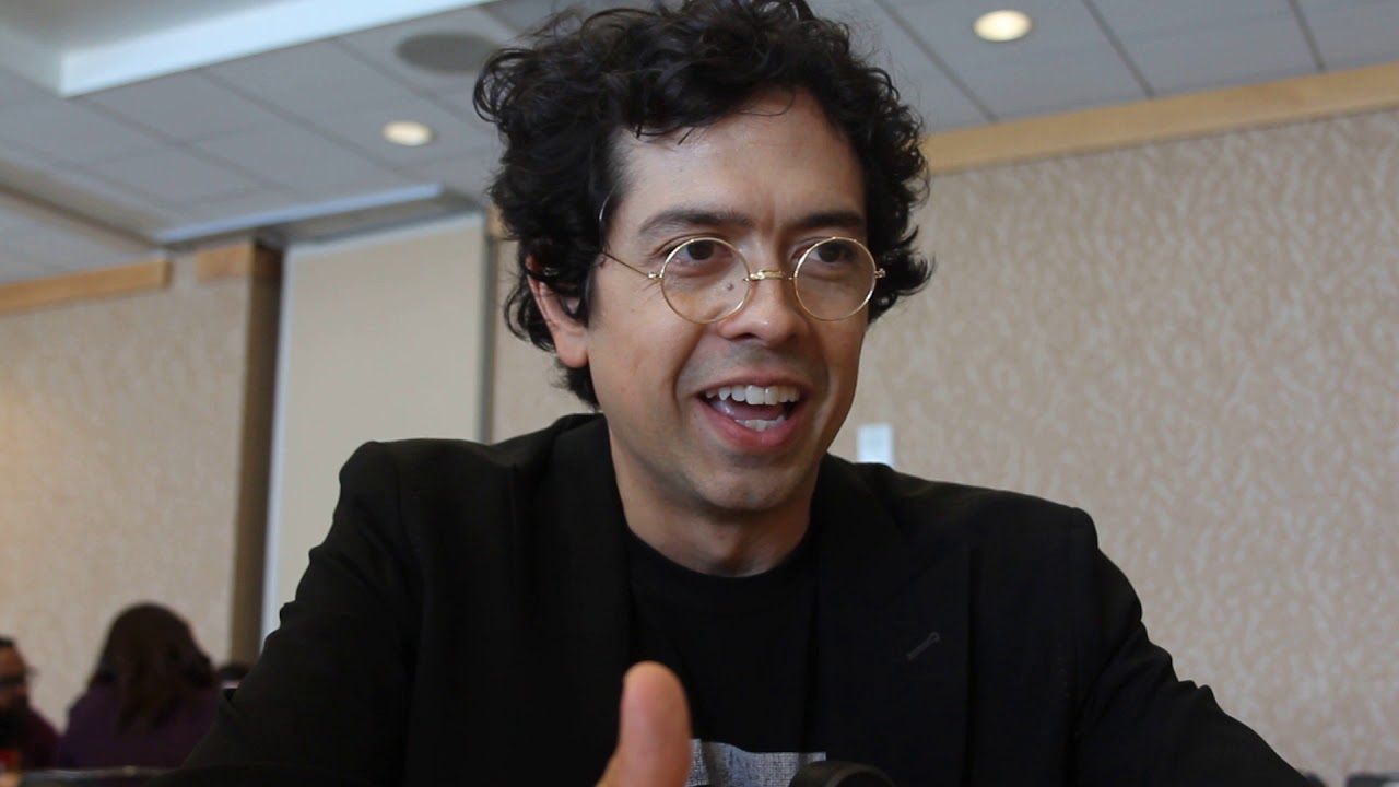 Geoffrey Arend Talks Voicing The Riddler In Batman Hush At SDCC