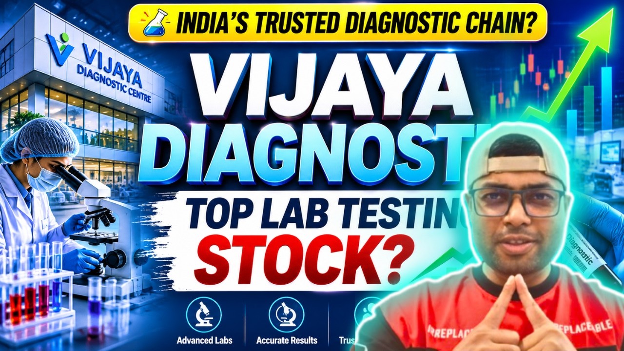 Vijaya Diagnostic Centre Ltd Top Lab testing stock