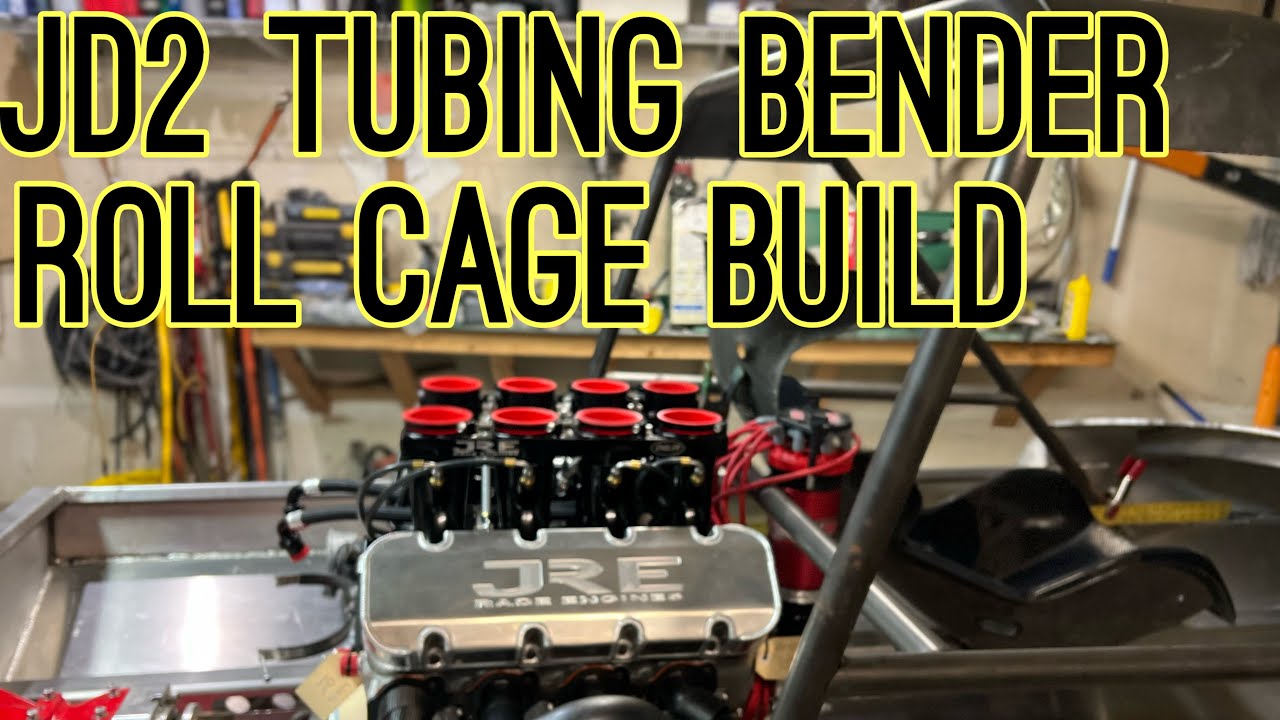 Rollcage build with JD2 tubing bender