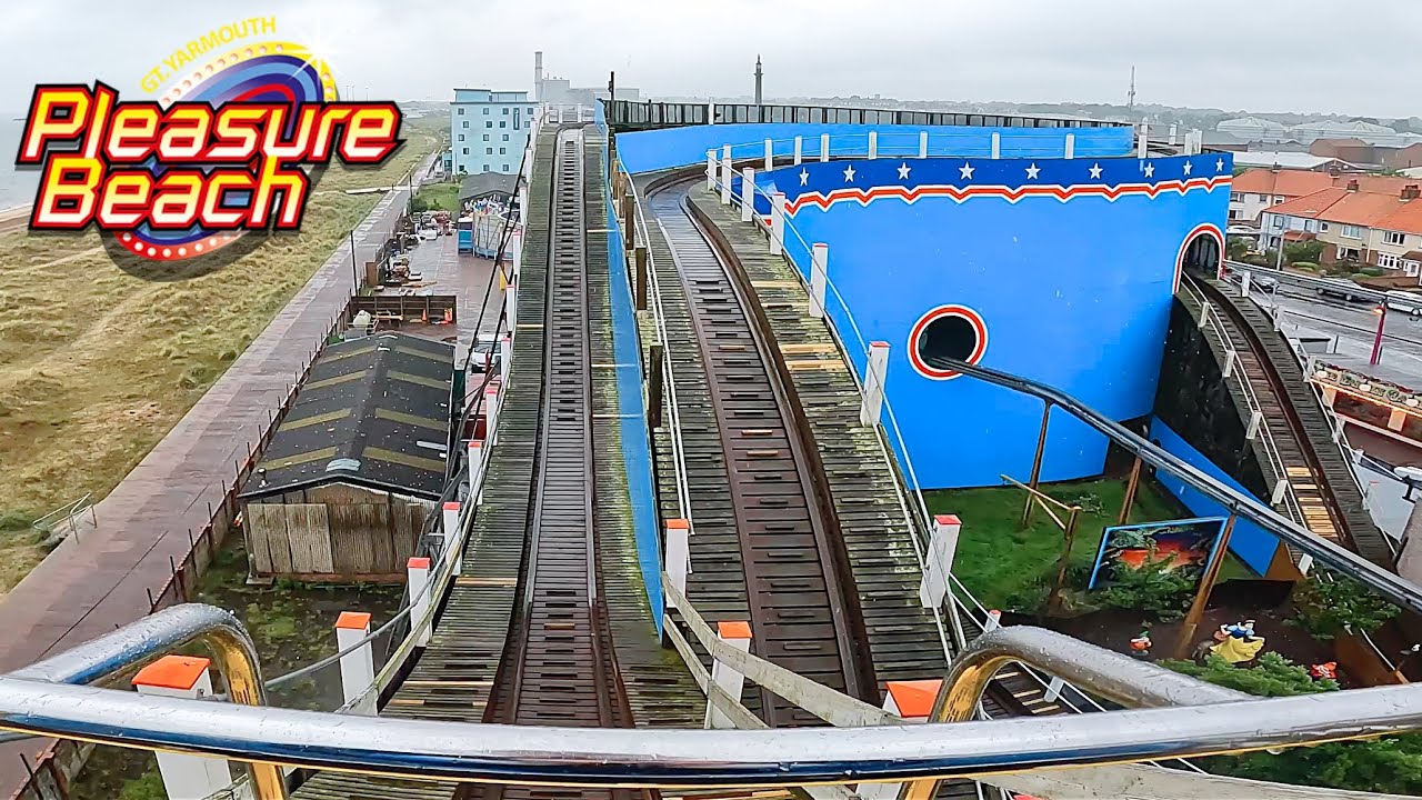 Roller Coaster | Great Yarmouth Pleasure Beach 🇬🇧 | 4K Onride POV