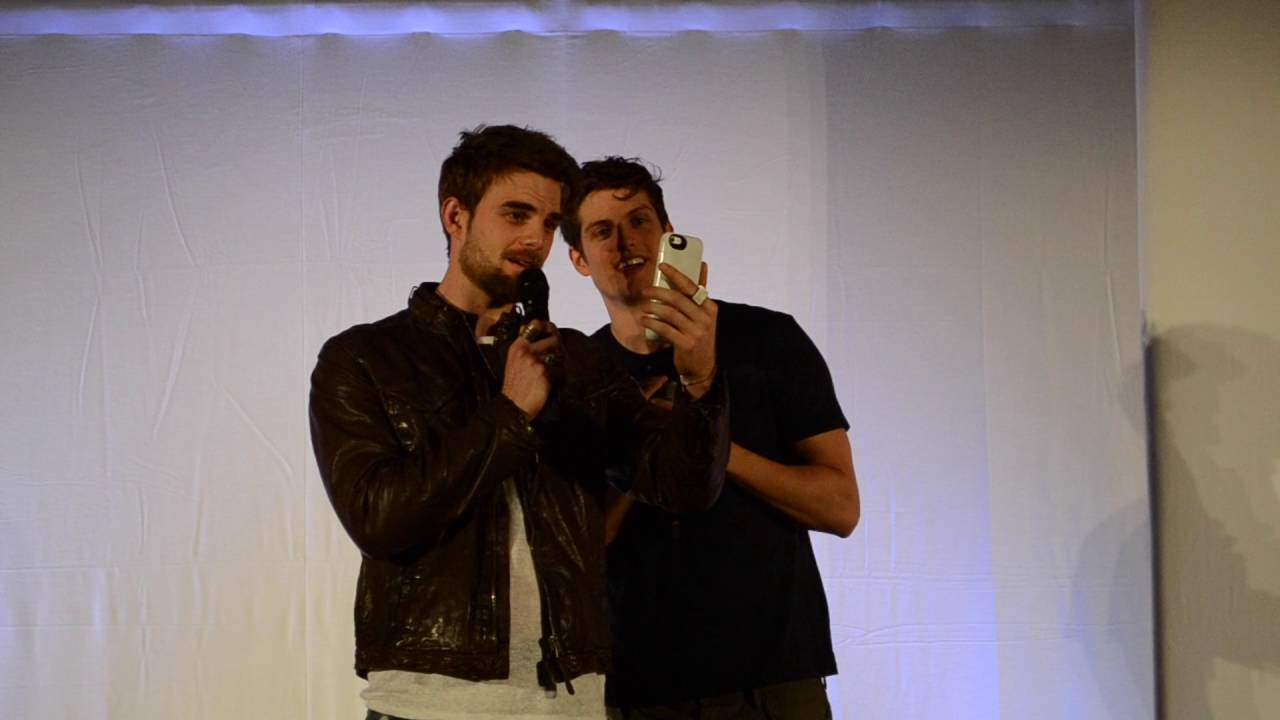 Kol Panel // Daniel Sharman & Nate Buzolic [5]. FACETIME WITH A FAN!