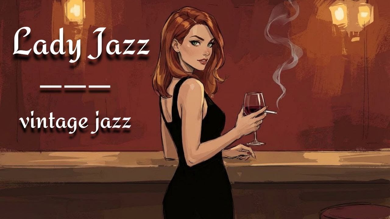 Midnight Jazz Lounge of the 1940s – Timeless Vintage Jazz Classics | Gentle Jazz from the 1940s.