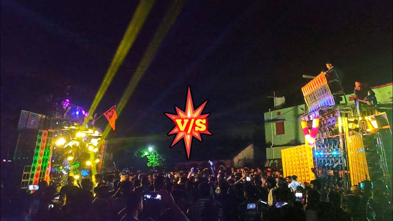 Dj Super King 🆚 Dj Prince Power Face To Face Competition | Sukinda Bartanda village By Ovd