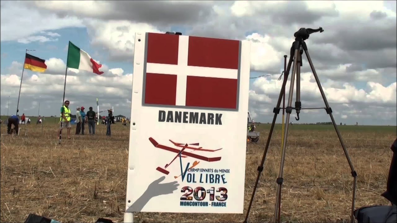 2013 World Championships for Free Flight,  F1B