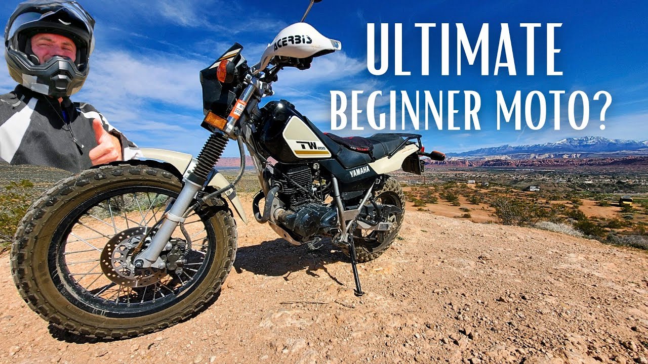 Is The Yamaha TW200 The Ultimate Beginner Dual Sport Motorcycle?