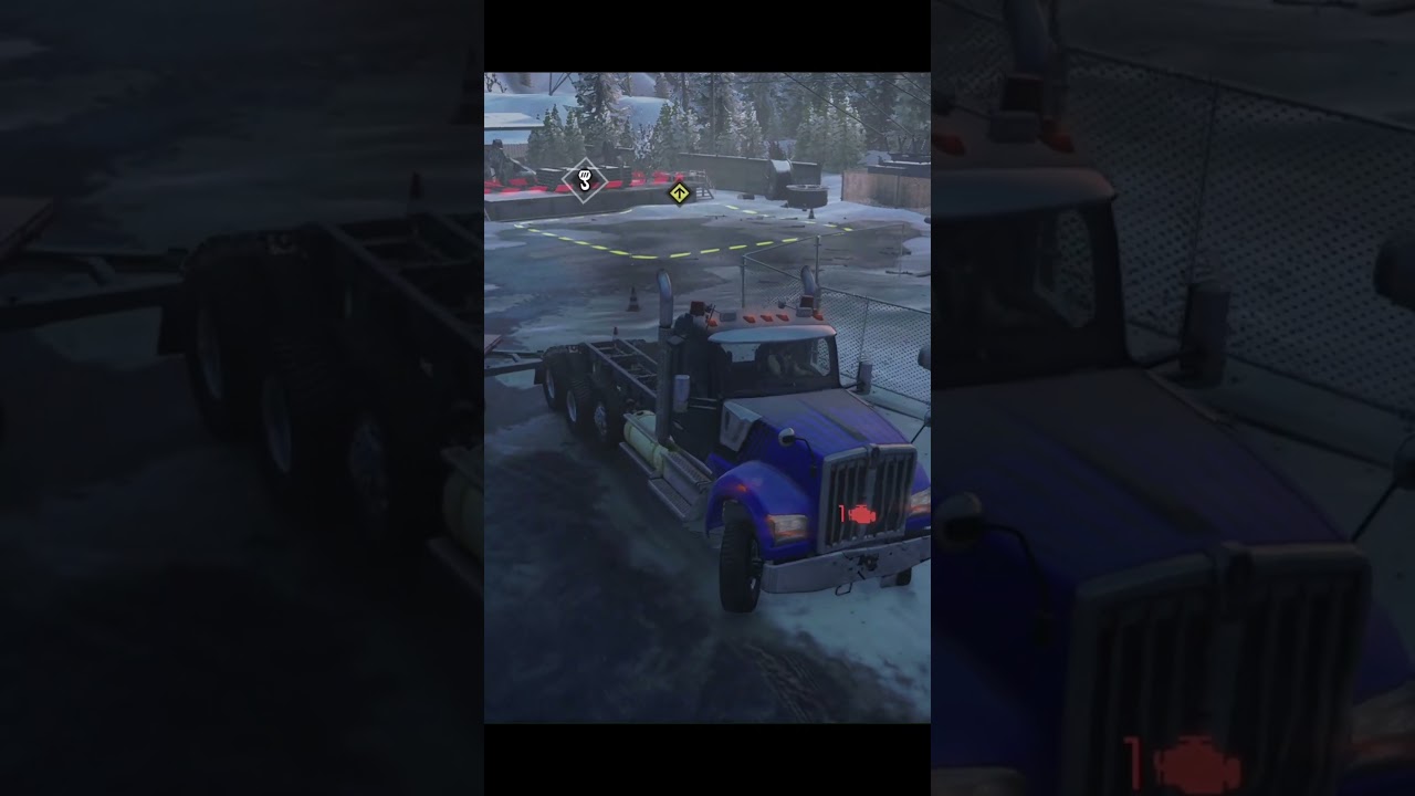 Off-Road Chaos Winter Trucking Challenge loaded