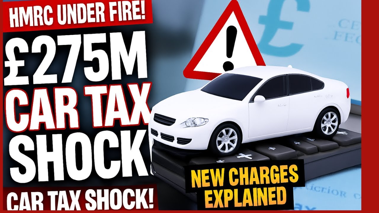 Drivers Are FURIOUS About The NEW DVLA Tax Rules