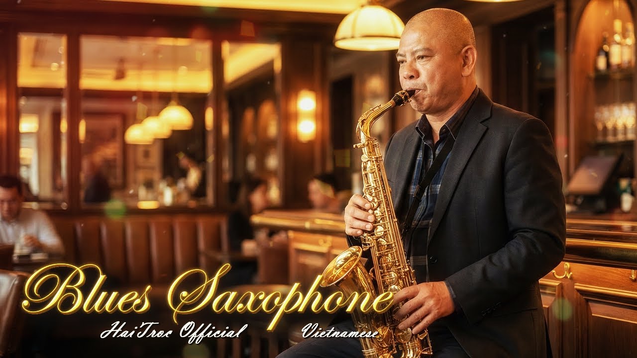Saxophone Blues Jazz – Cảm Xúc Đêm Muộn | Hải Trọc Official