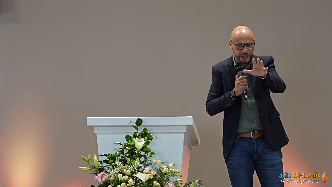 Quand l'Esprit de Dieu agit dans l'obscurité | Pasteur Nicolas HOARAU |Assemblée de Dieu de St-Louis