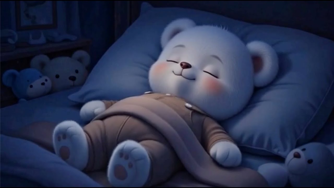 8 Hours Baby Sleep 🌙 Soft Music for Overnight Rest • No Sudden Sounds