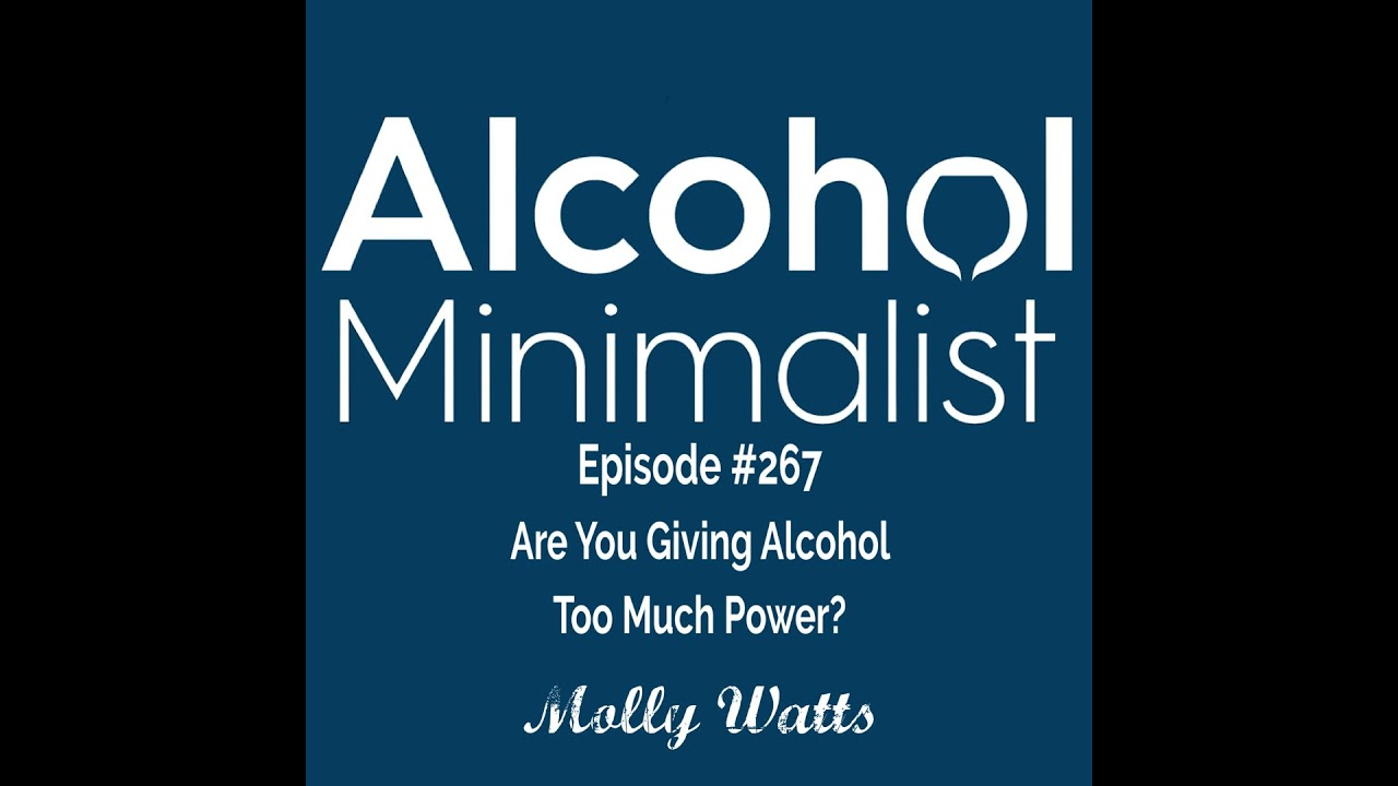 Are You Giving Alcohol Too Much Power?