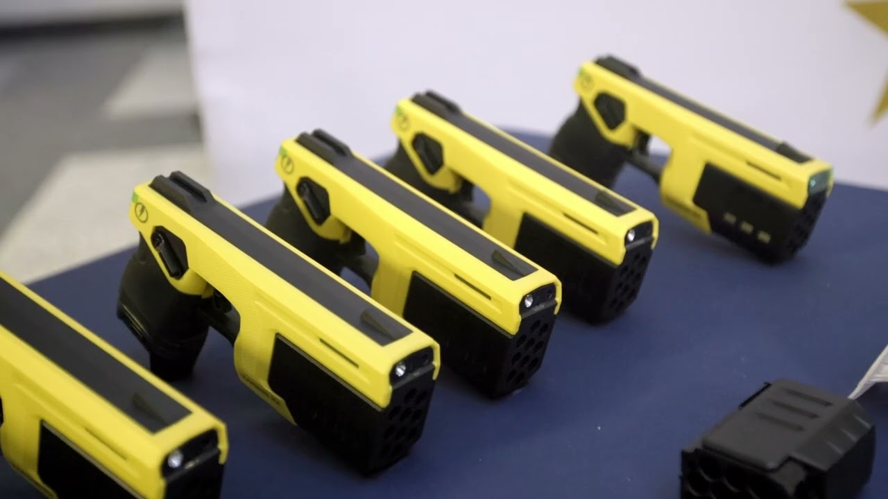 Entrega de Taser 10