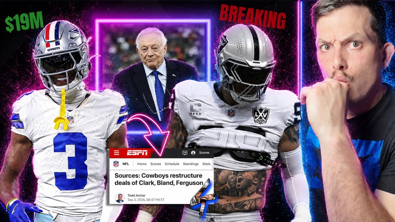 Cowboys up to something BIG with their newly restructured $19M ft. AOC