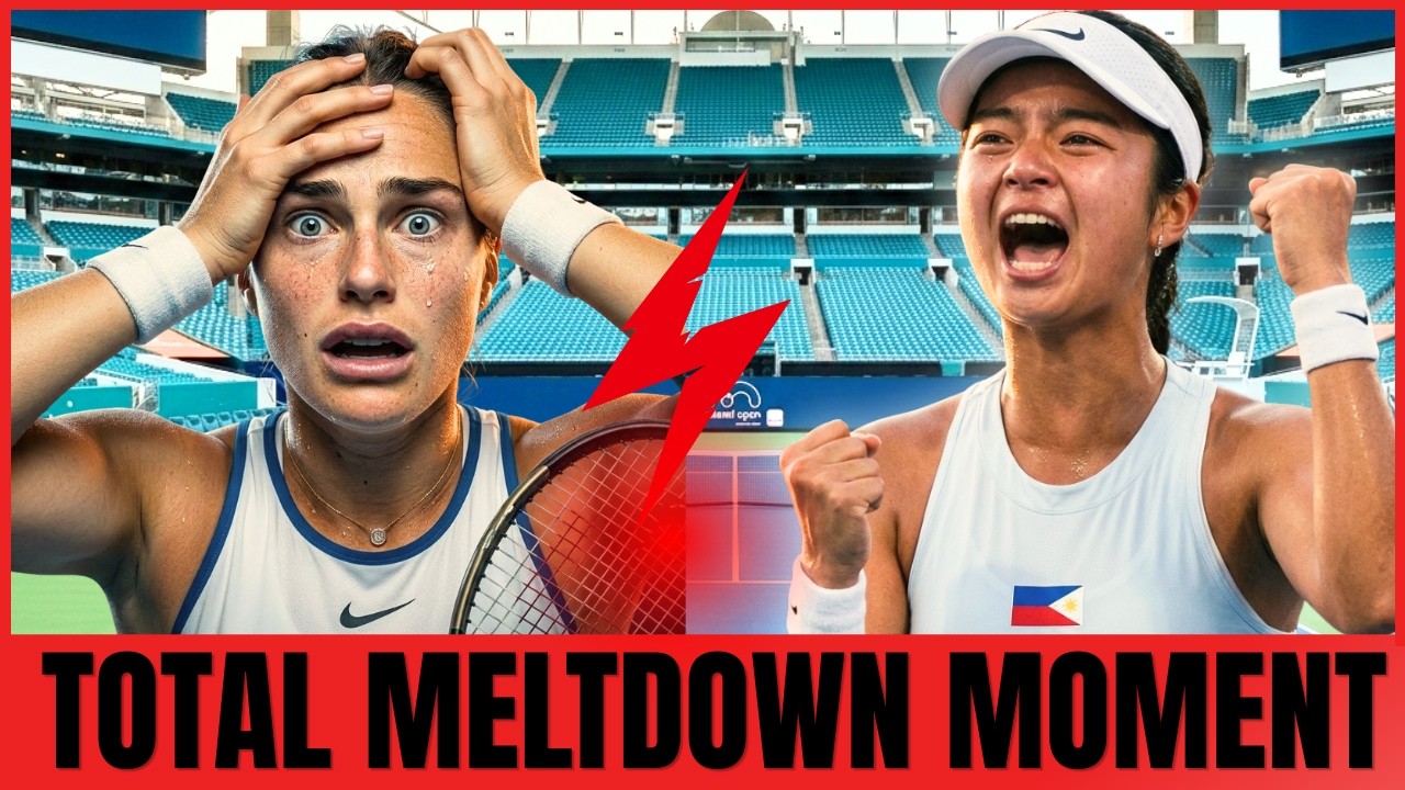 SHOCKING UPSET! Sabalenka Crumbles After Alex Eala's Stunning Victory at Miami Open 2026!
