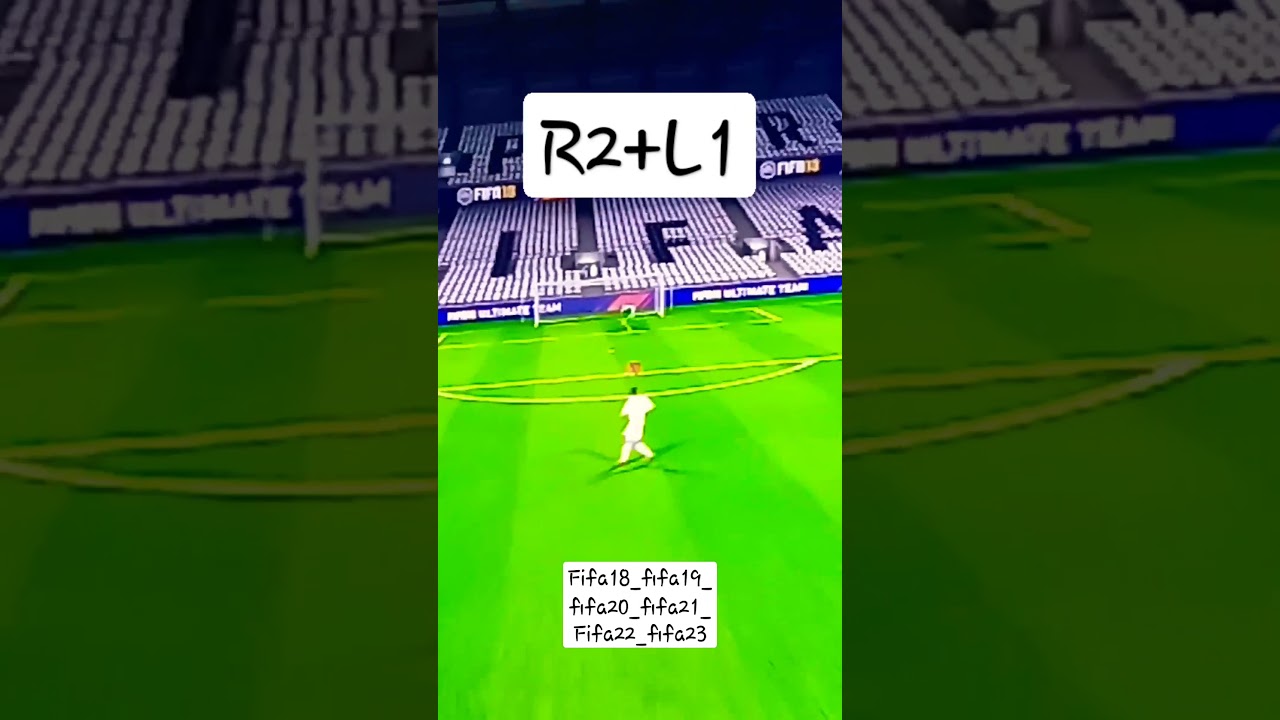 How to shoot the ball in fifa18  fifa19 fifa20 fifa21 fifa22 fifa23