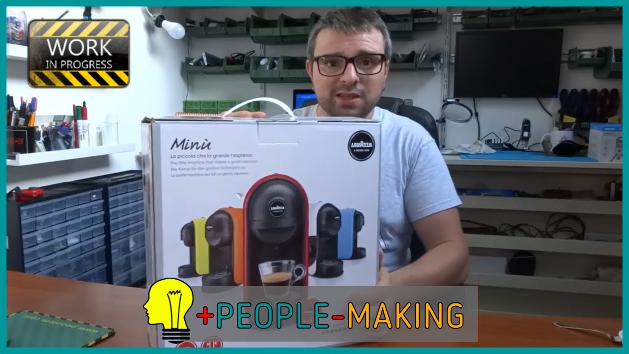 Unboxing 001 - LAVAZZA A MODO MIO