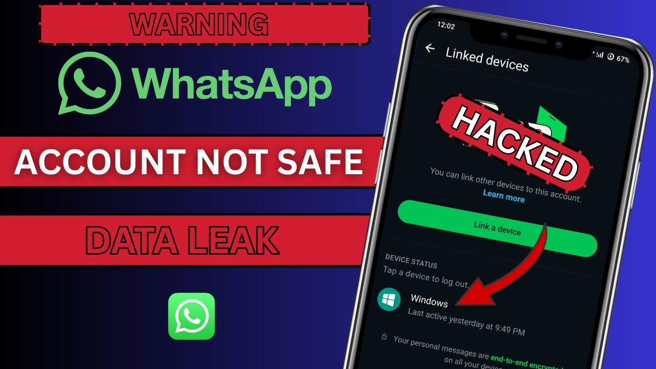 WhatsApp Account Hacked? Check & Secure Now