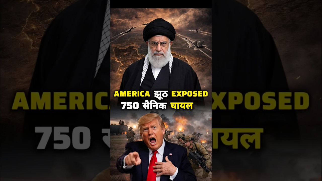 America Exposed - सच छुपा रहा है-  Iran War Breaking News | US vs Iran  | Iran News Today - #warnews