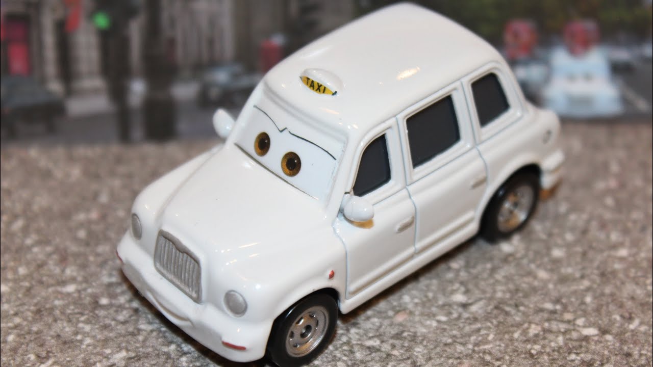 Disney Cars Charles Drunged Custom - London Taxi