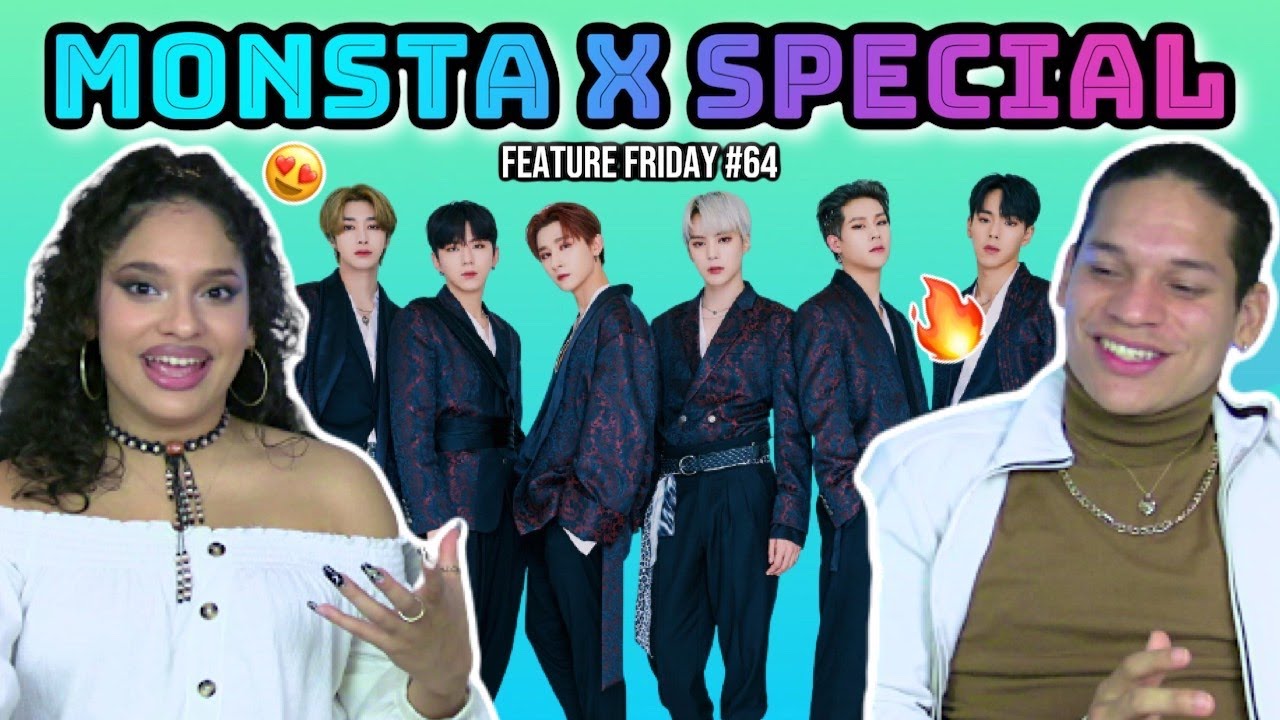 MONSTA X SPECIAL🖤| Trespass, Sebastián Yatra Magnetic, Versace On Floor, Gallant Beautiful, SAMBAKJA