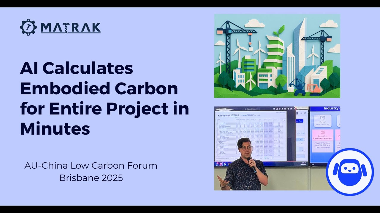 AI Automates Months of Carbon Work — Live Demo at AU-China Low-Carbon Materials Forum