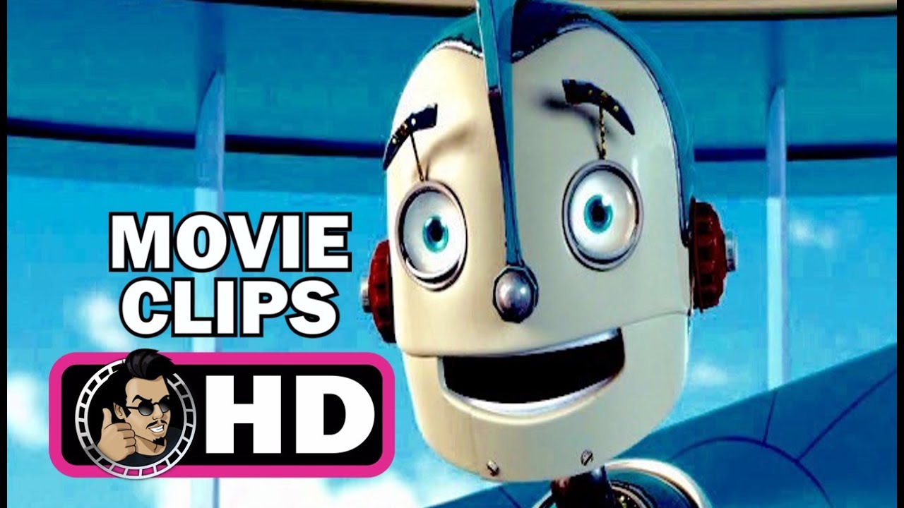 ROBOTS Clips + Trailer (2005) Robin Williams
