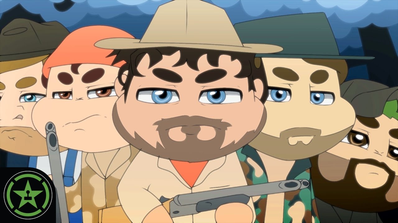 AH Animated - Mountain Monsters