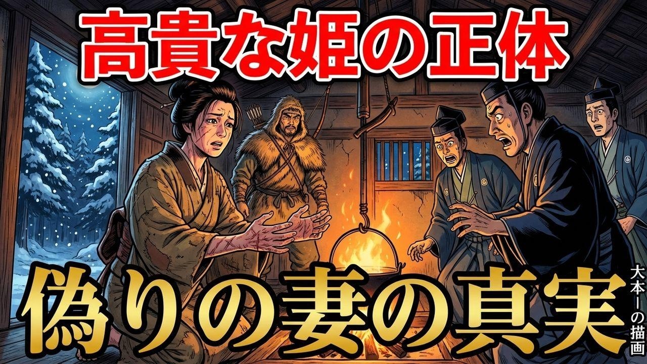 高貴な令嬢が貧しい狩人に偽装結婚を頼んだ衝撃の理由