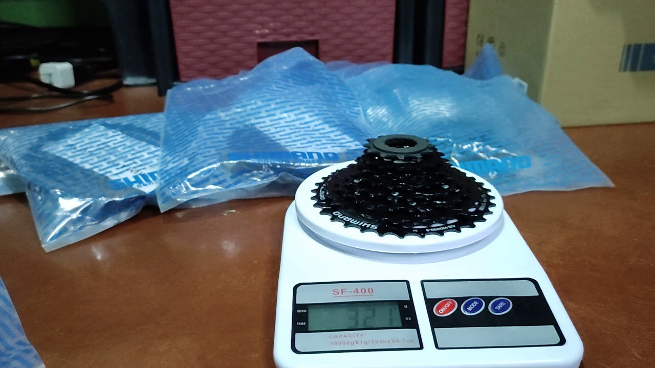 Shimano cassette HG200 8 speed 12-32T