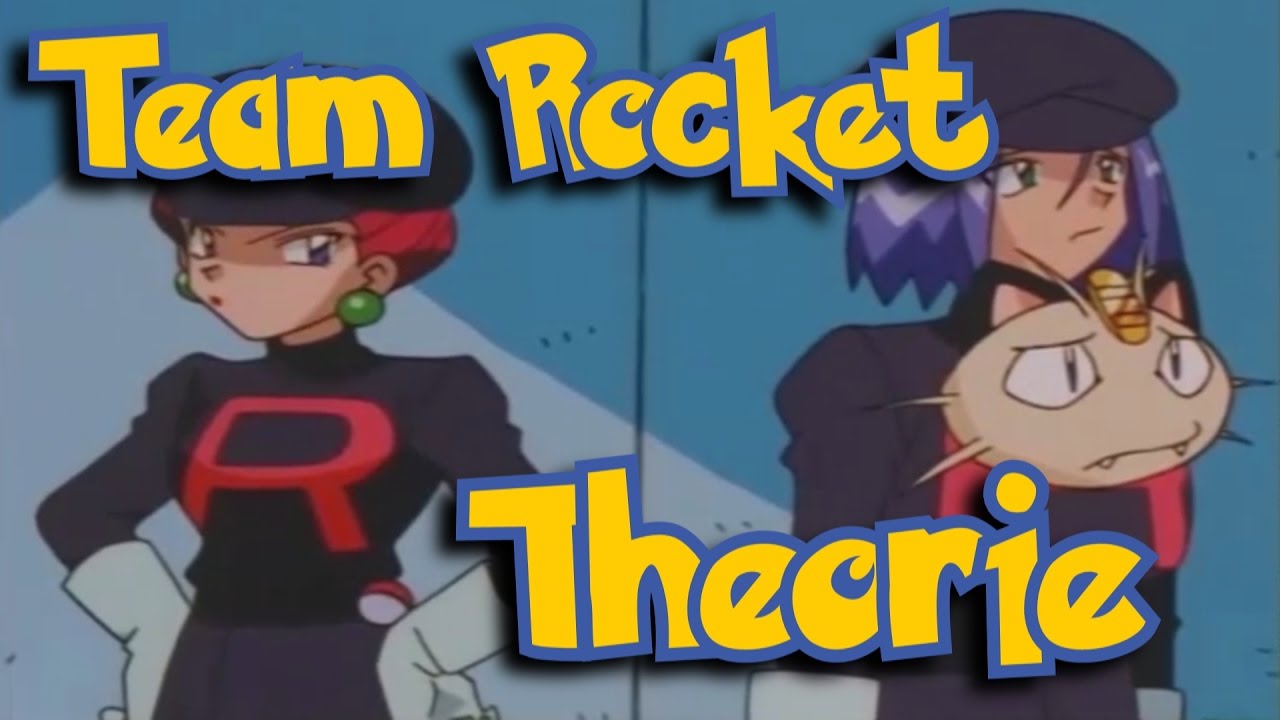 Wofür steht die weiße Team Rocket Uniform? - Pokemon Theorie