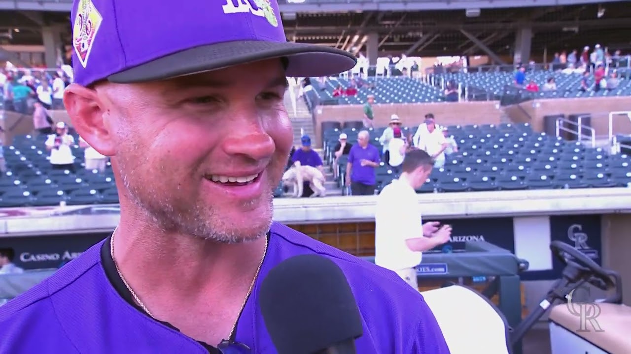 Warren Schaeffer’s postgame comments (3/4/26) — Video courtesy of the Colorado Rockies