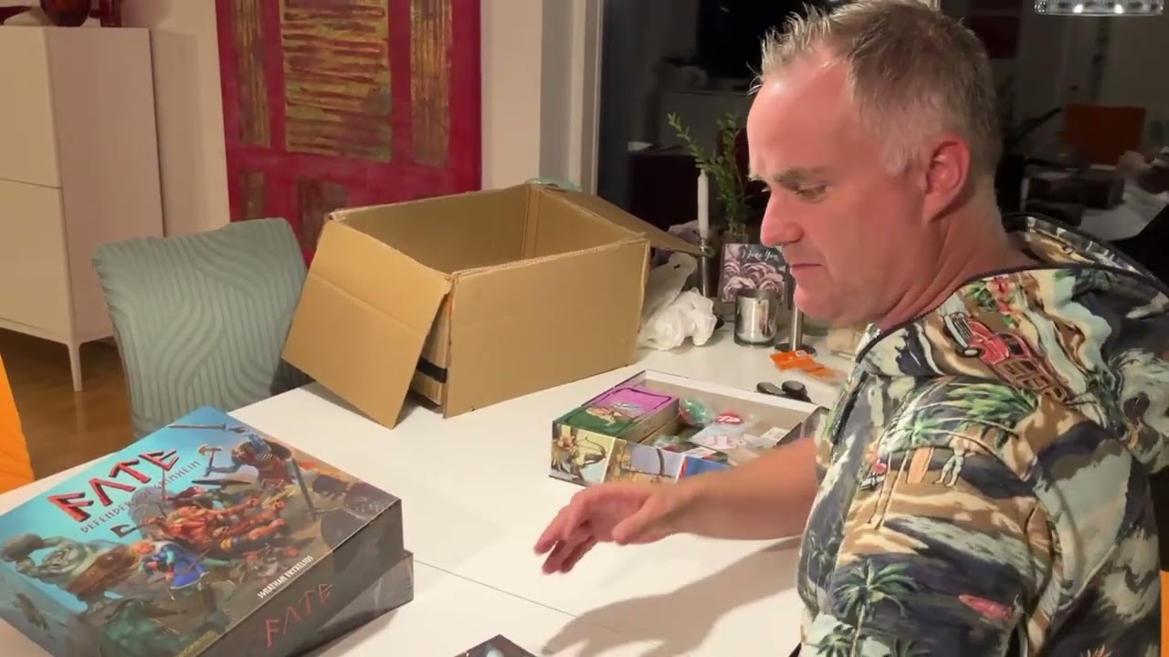 Enoch's Unboxing of Fate - Defenders of Grimheim
