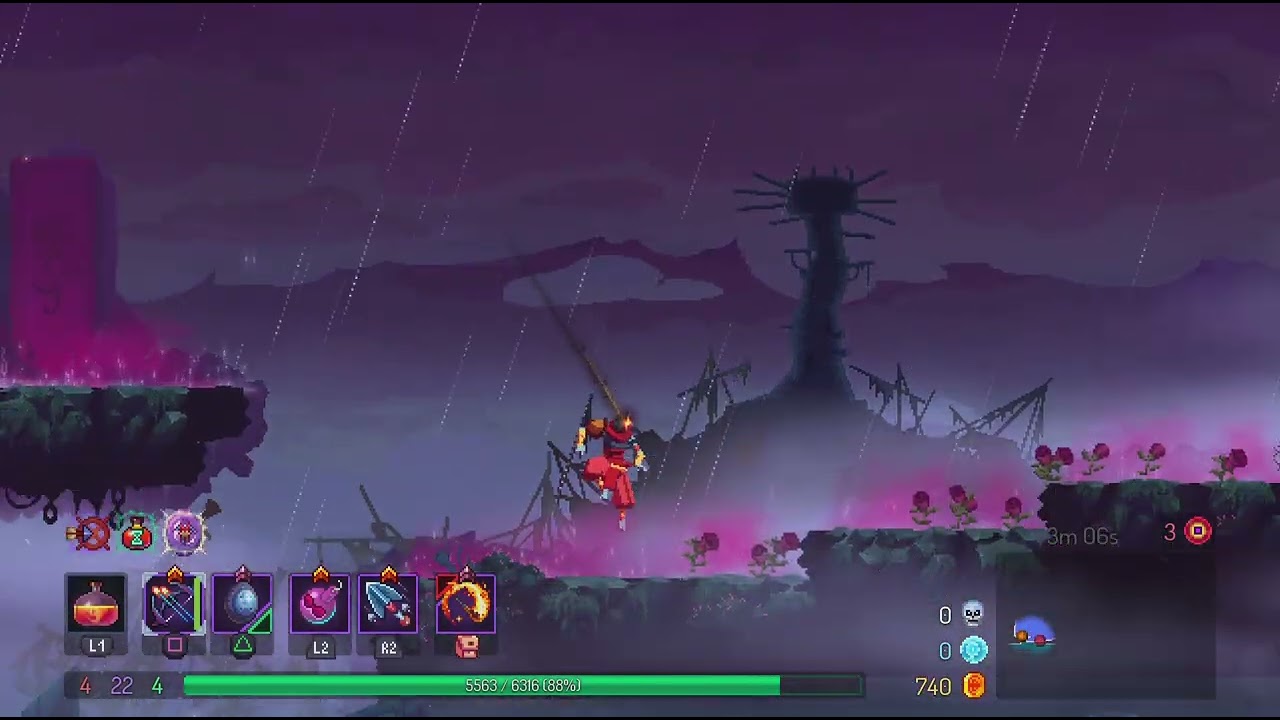 Unlocking the Triumphant Boss Knight Outfit in Dead Cells 3BC Boss Rush