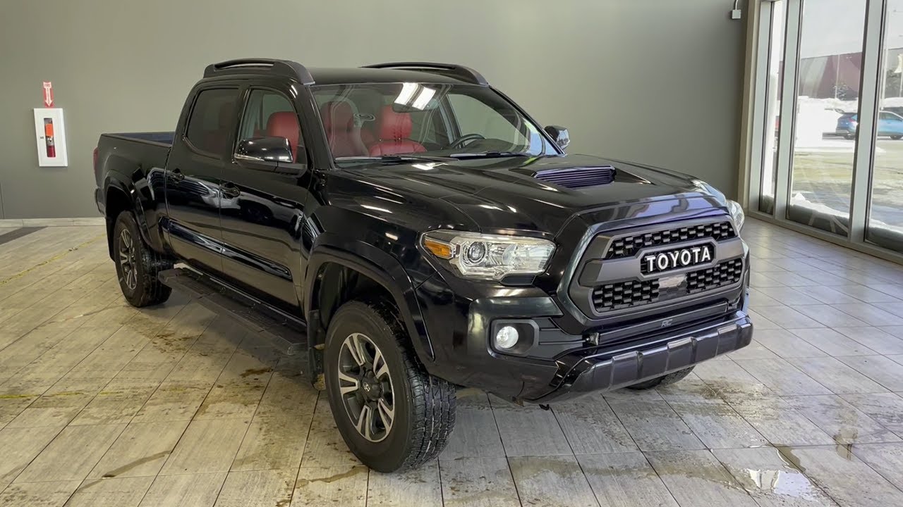 2018 Toyota Tacoma TRD Sport Review