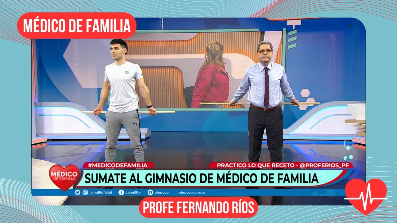 Ejercicios para reducir la joroba | Médico de familia | Dr. Jorge Tartaglione | Fer Ríos