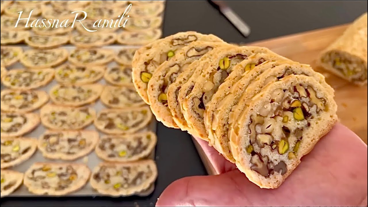 فقاص ملكي وصفة نااجحة 💯 فقاص عامر مكسرات/حلويات العيد 2025