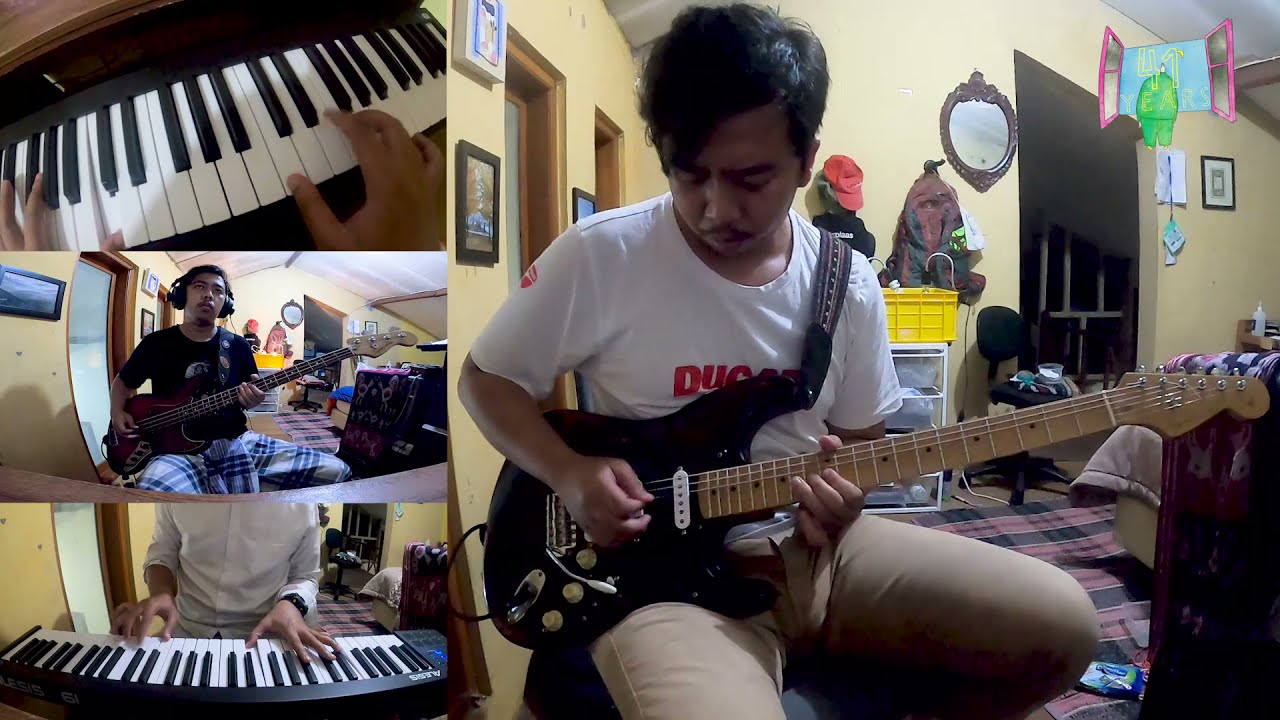Genesis - Duke's Intro: Behind the Lines/Duke's End (cover)