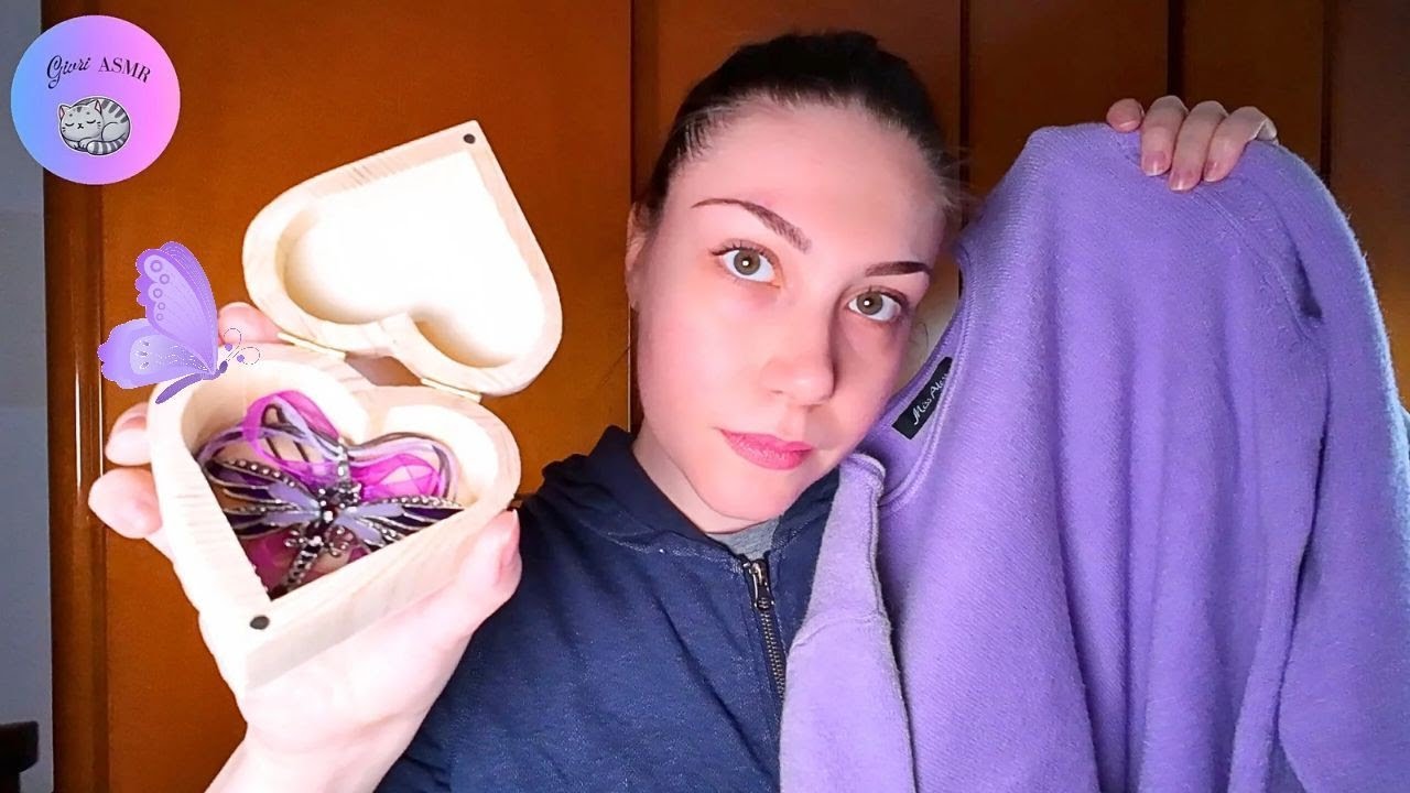 ASMR Roleplay Personal Stylist Per i Tuoi Outfit Primaverili | Fabric Sounds e Personal Attention