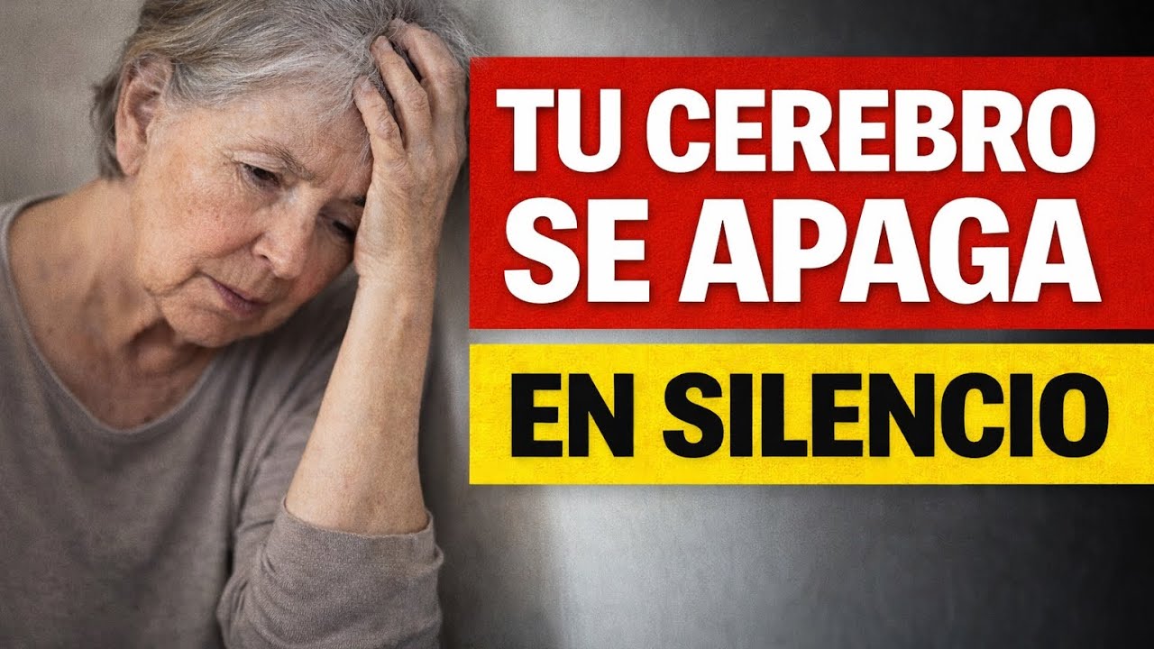Si después de los 60 te mareás, tu cerebro ya está ahorrando energía