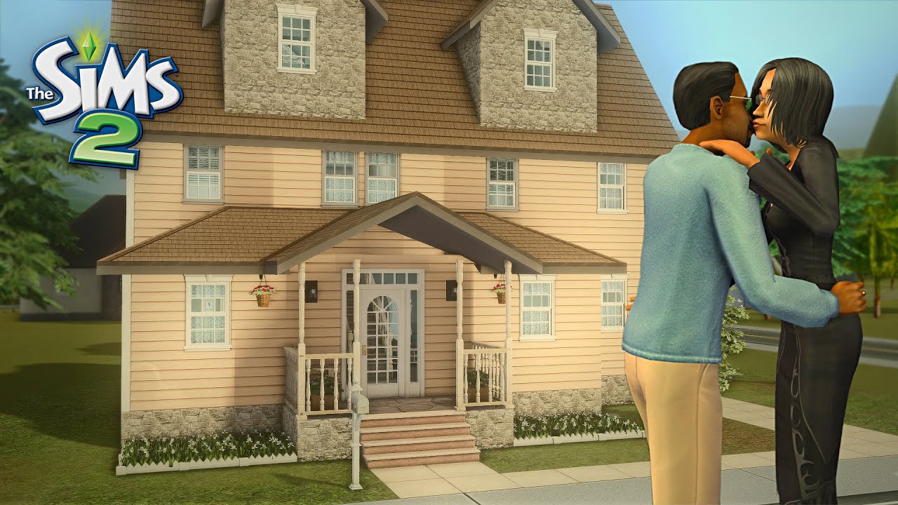 Darren Dreamer ♡ Cassandra Goth I 195 Main Street Renovation | The Sims 2 Speed Build I No CC