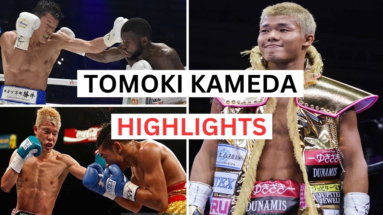 Tomoki Kameda (23 KO's) Highlights & Knockouts