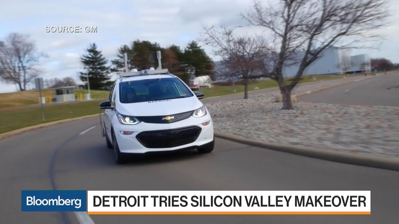 Detroit Automakers Target Silicon Valley Tech Talent