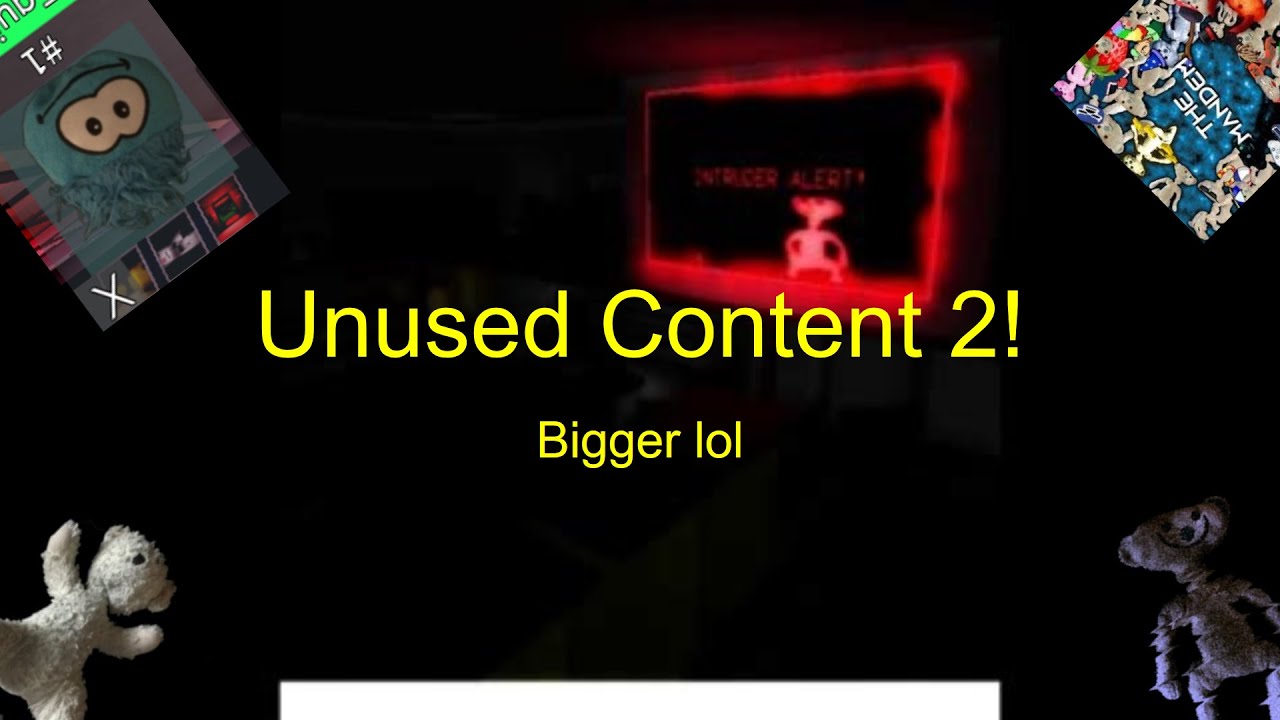 Bear Alpha - UNUSED REMOVED CONTENT/UNUSED SKINS 2! {99/100 Sub Special}